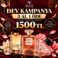 3 Al 1 Öde Kadın Parfüm Paketi | 3 Parfüm Sadece 1.500 TL