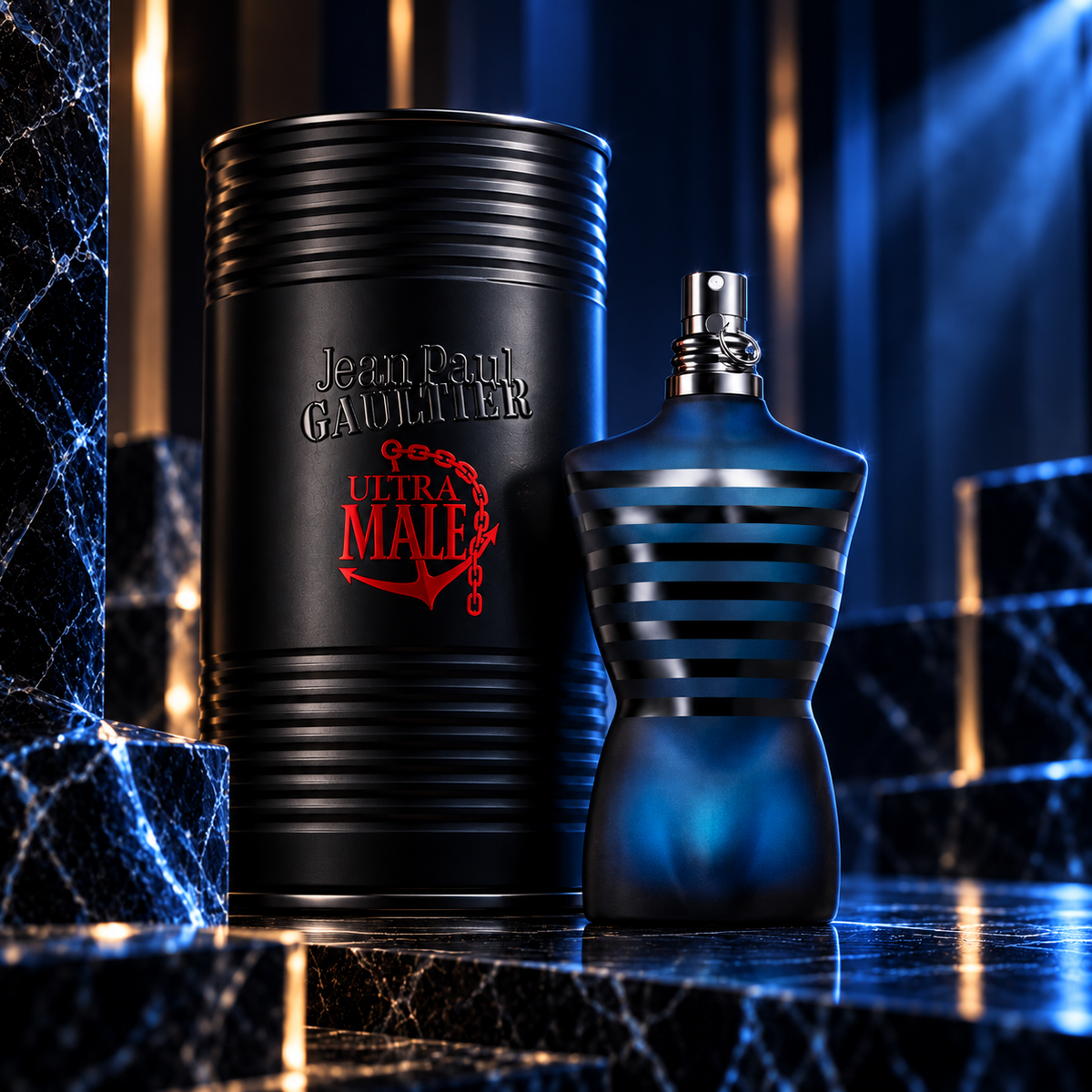 JPG ULTRA MALE EDT (CYLINDIR) (125 ML)