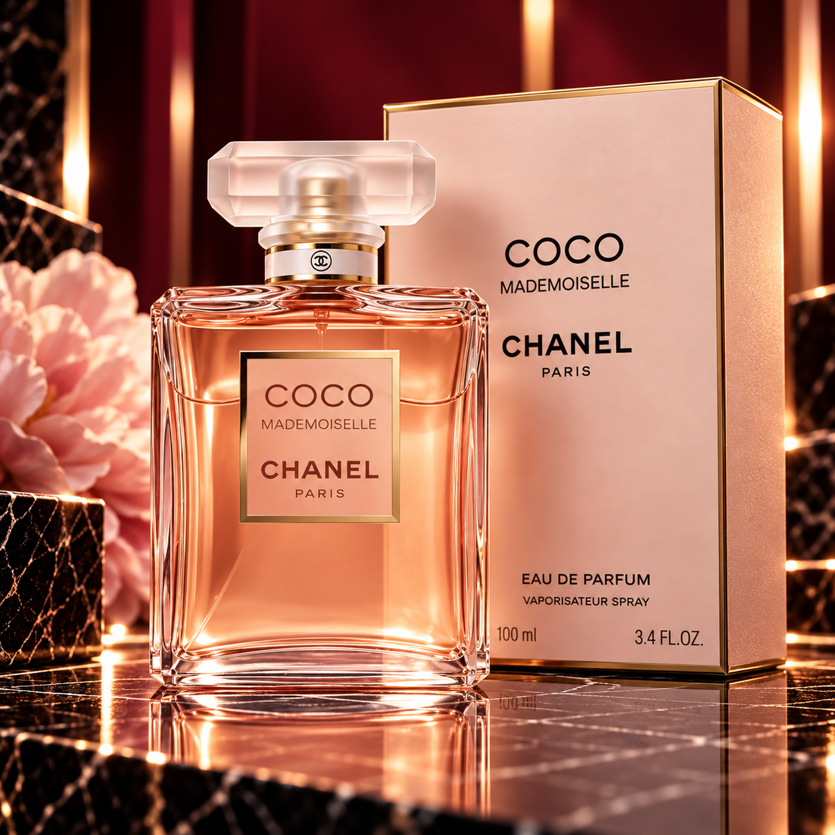CHANEL COCO MODEMOISELLE FEMME — 100 ML