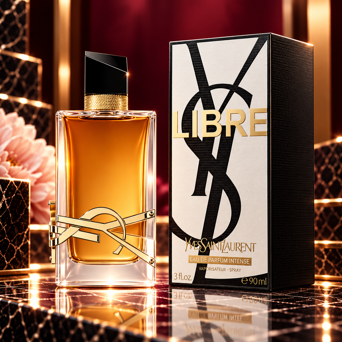 YSL LIBRE INTENSE EAU DE PARFUM FEM — 90 ML