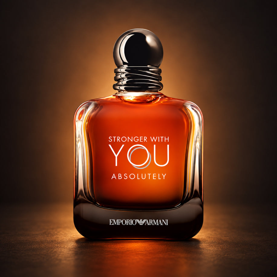 EA ARMANI STRONGER WITH YOU ABSOLUTELY (100 ML)