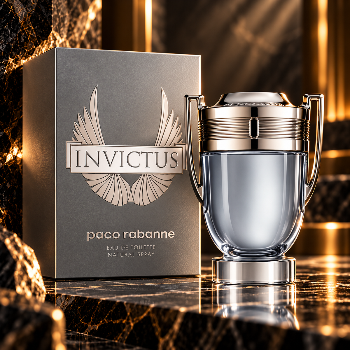 PR INVICTUS HOME EDT (90 ML)